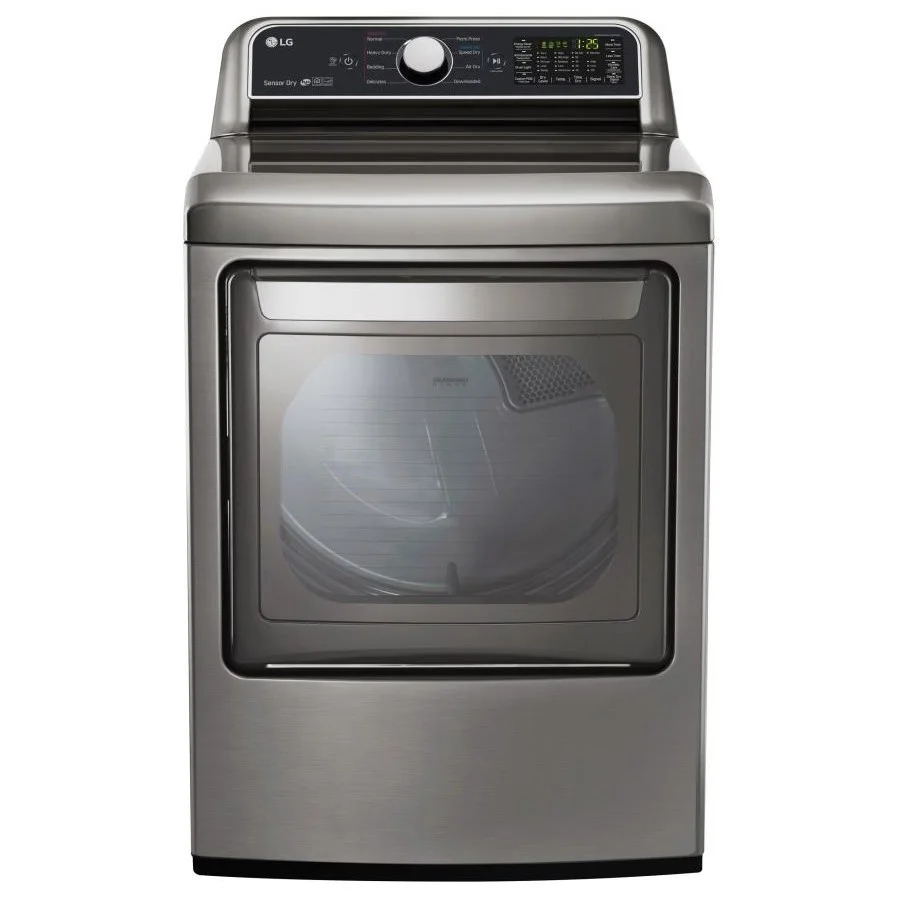 LG Appliances DLG7201VE 7.3 cu. ft. Super Capacity Gas Dryer with